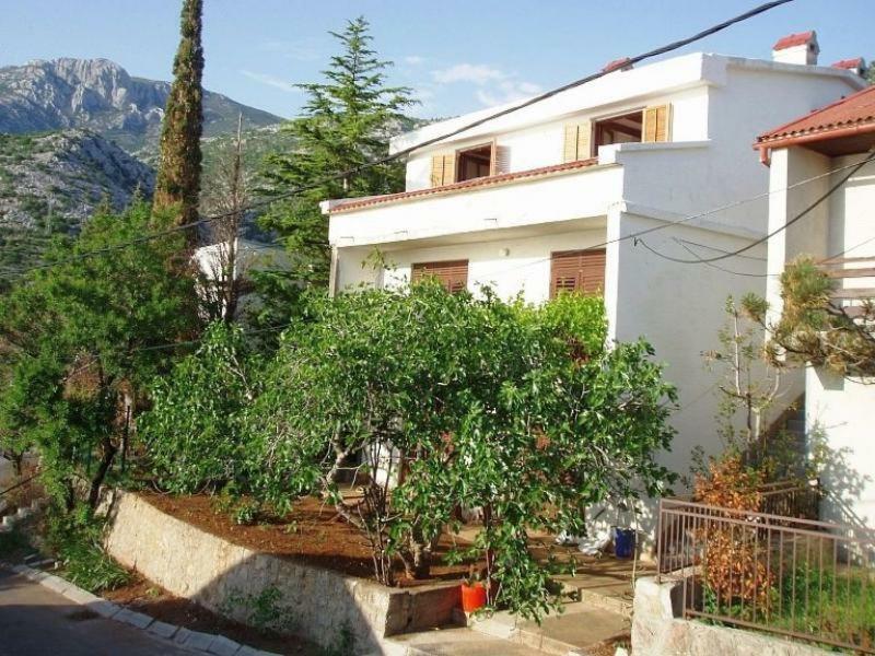 Appartamento Penthouse Karlobag Esterno foto