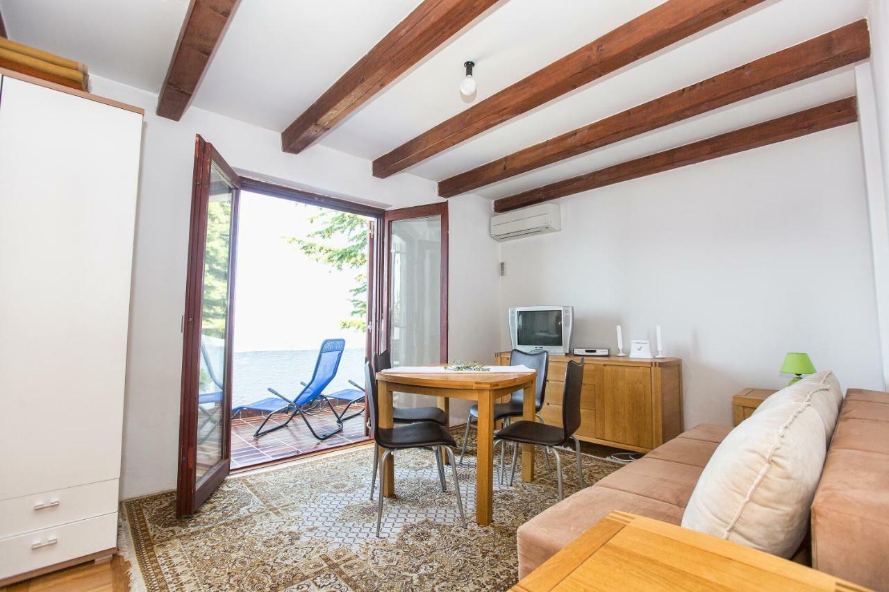 Appartamento Penthouse Karlobag Esterno foto