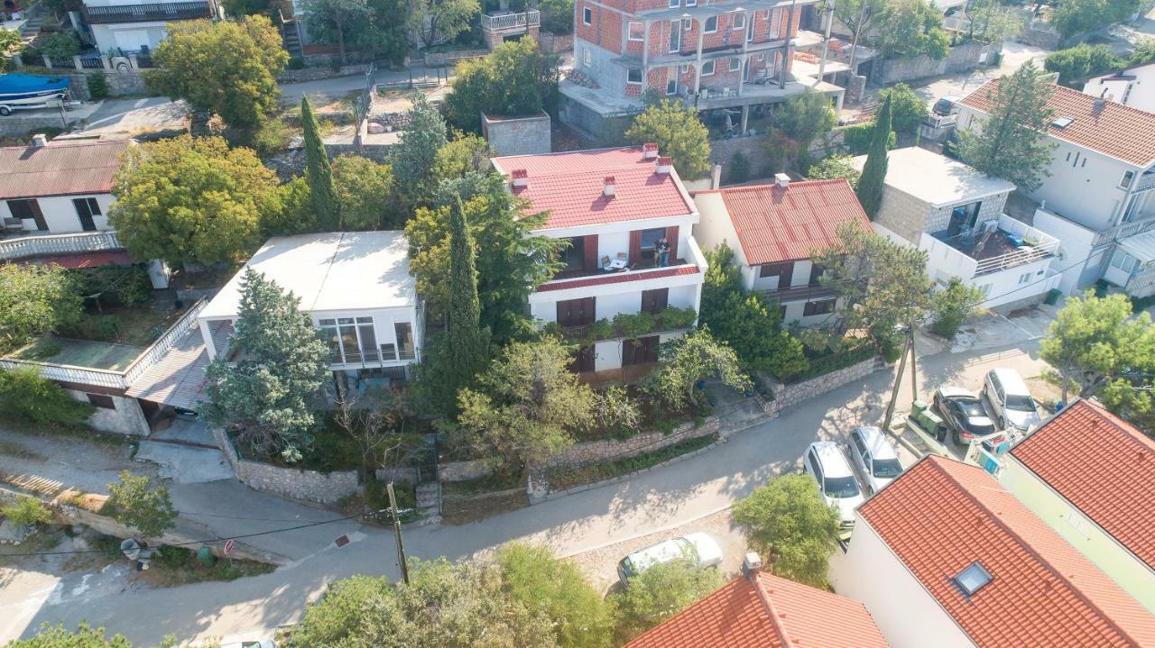 Appartamento Penthouse Karlobag Esterno foto