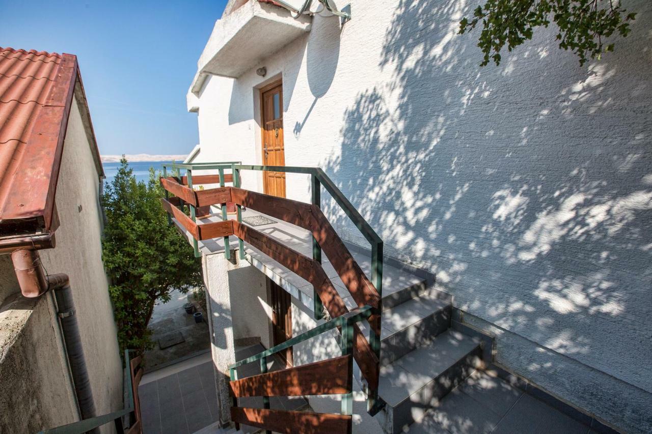 Appartamento Penthouse Karlobag Esterno foto