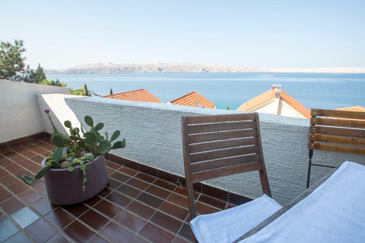 Appartamento Penthouse Karlobag Esterno foto